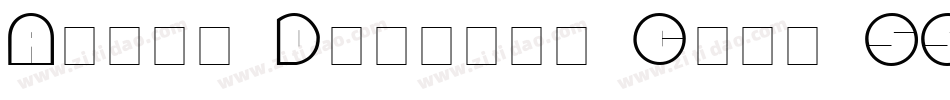 Argot Display Caps SSi字体转换